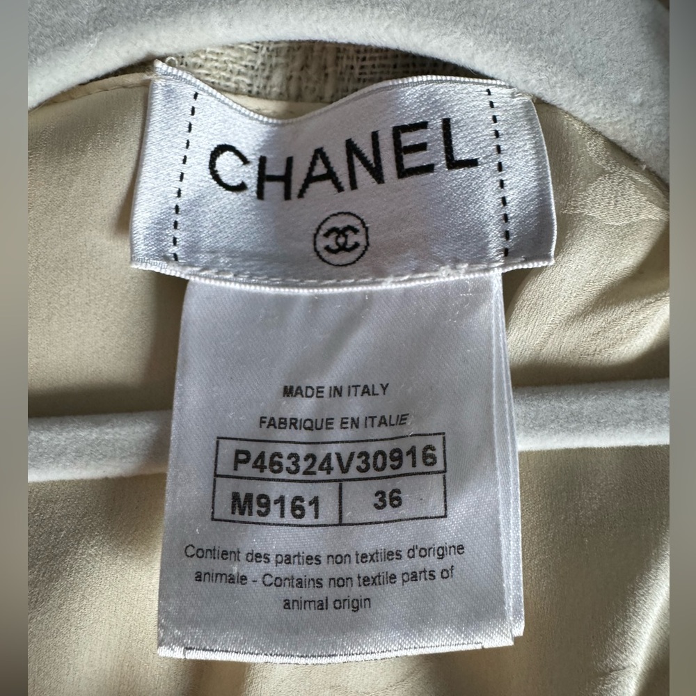 Chanel 2013 Runway Pre-Fall Tweed Blouse - Picture 6 of 6